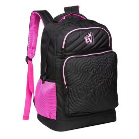Mochila de Costas Juvenil Emilly Vick Xeryus - Preto 
