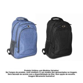 Mochila de Costas Juvenil Estonada Cross Clio Style - Sortido