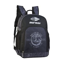 Mochila De Costas Juvenil Farol Mormaii - Preto