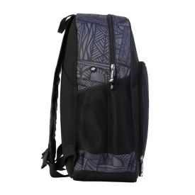 Mochila De Costas Juvenil Farol Mormaii - Preto