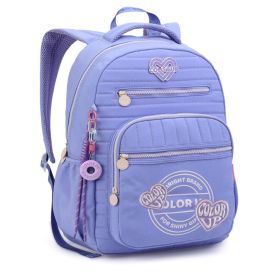 Mochila de Costas Juvenil Glitter Seanite - Sortido