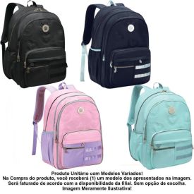 Mochila de Costas Juvenil Heart Kika - Sortido