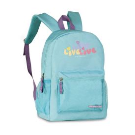 Mochila De Costas Juvenil Live Clio Style - Sortido