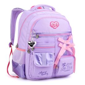 Mochila de Costas Juvenil Lorena Queiroz Laços Seanite - Sortido