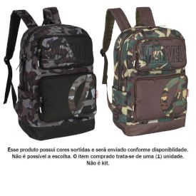 Mochila De Costas Juvenil Luxcel Avengers - Sortido