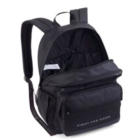 Mochila de Costas Juvenil Pretorian Seanite - Preto 