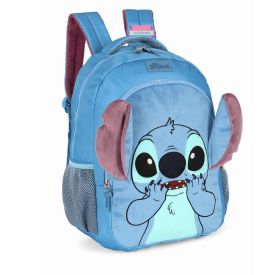 Mochila de Costas Juvenil Pelúcia Stitch Ou Angel Luxcel - Sortido