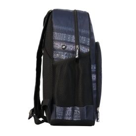 Mochila De Costas Juvenil Praia Mormaii - Preto
