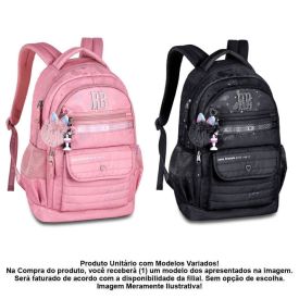 Mochila De Costas Juvenil Rebecca Bonbon Clio Style - Sortido