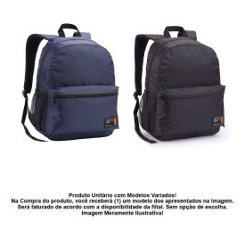 Mochila de Costas Juvenil Ripstop Seanite - Sortido