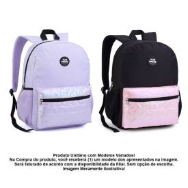 Mochila de Costas Juvenil Star Fun Pack Seanite - Sortido