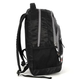 Mochila de Costas Juvenil Snoopy Luxcel - Preto 