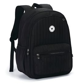 Mochila de Costas Juvenil Star Kika - Preto 