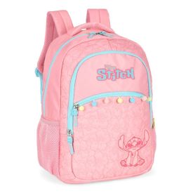 Mochila de Costas Juvenil Stitch Matelassê Luxcel - Sortido