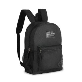 Mochila De Costas Juvenil Street Clio Style - Preto
