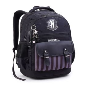 Mochila de Costas Juvenil Wandinha Seanite - Sortido