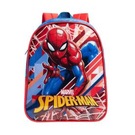 Mochila de Costas Pré Escola Homem Aranha Xeryus - Azul