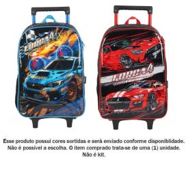 Mochila De Rodinha Infantil Luxcel For&ccedil;a 4 - Sortido
