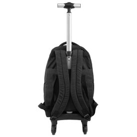 Mochila De Rodinhas Académie Preta Tilibra - 351491