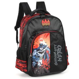 Mochila Infantil de Costas Batman Luxcel - Sortido