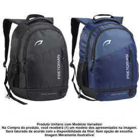 Mochila Juvenil de Costas Pretorian Seanite - Sortido