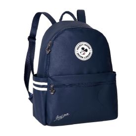 Mochila de Costas Juvenil Vintage Mickey - Azul