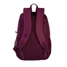 Mochila Juvenil Fila Tone Logos - Vinho