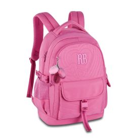 Mochila Juvenil Rebecca Bonbon Com Matelassê Clio Style - Sortido