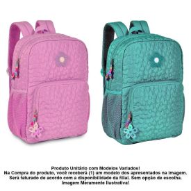 Mochila Juvenil Soft Clio Style - Sortido