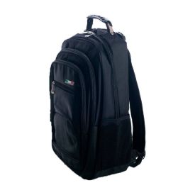 Mochila Para Notebook Até 17" Executiva Italian Travel - Mc251 - Preto