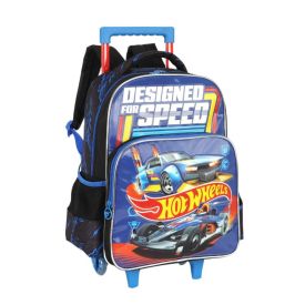 Mochila de Rodinhas Infantil Hot Wheels Luxcel - Sortido
