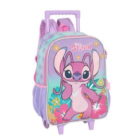 Mochila de Rodinhas Infantil Stitch Luxcel - Sortido