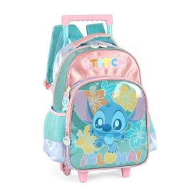 Mochila de Rodinhas Infantil Stitch Luxcel - Sortido