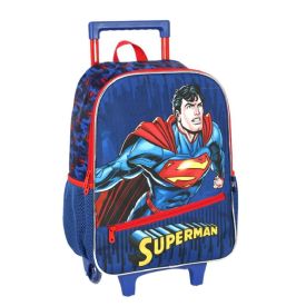 Mochila de Rodinha Infantil Super-Homen Luxcel - Sortido