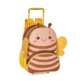 Mochila de Rodinhas Pré Escola Clio Style - Sortido