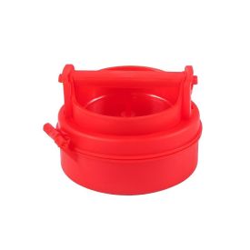 Modelador De Hambúrguer Havan Casa 13 Cm - Vermelho
