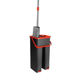Mop Lava E Seca Powermaid 5 Litros - Vermelho e Cinza