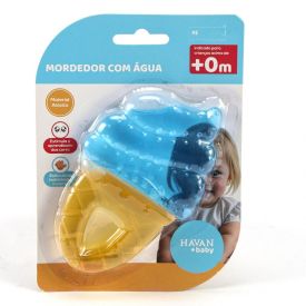 Mordedor Com Água Para Bebê Havan Baby - Sorvete