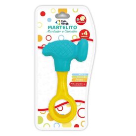 Mordedor E Chocalho Martelito - Azul