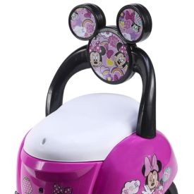 Moto Elétrica Infantil Minnie Disney - Rosa