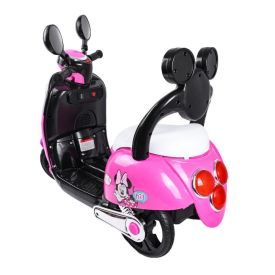 Moto El&eacute;trica Infantil Minnie Disney - Rosa