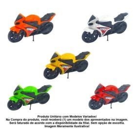 Moto Na Caixa Bs Toys - Sortido