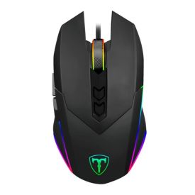 Mouse Gamer Com Fio T-Dagger Lieutenant Rgb T-Tgm301