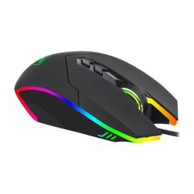 Mouse Gamer Com Fio T-Dagger Lieutenant Rgb T-Tgm301