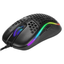 Mouse Gamer Flakes Power Air Flkm003 Elg  - Preto