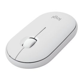 Mouse Logitech M350s Sem Fio Branco