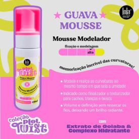 Mousse Modelador Plot Twist Lola - 150ml
