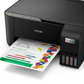 Impressora Multifuncional Epson Ecotank Com Comando De Voz L3250 - Bivolt