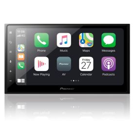 Multimídia Receiver Dmh-Z5380tv Com Tv Digital Pioneer - 2 DIN