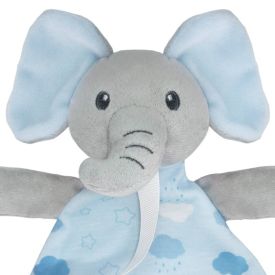 Naninha Animais Na Caixinha Buba - Elefante Azul